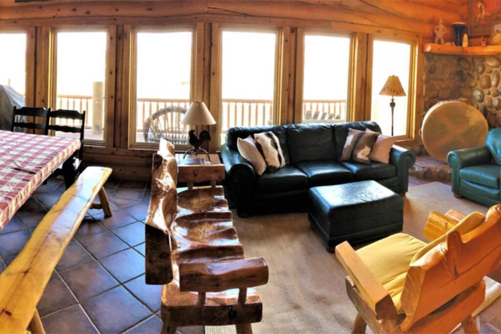 Red Rock Ranch Log Cabin: Large, Fully Furnished Ескаланте Екстер'єр фото